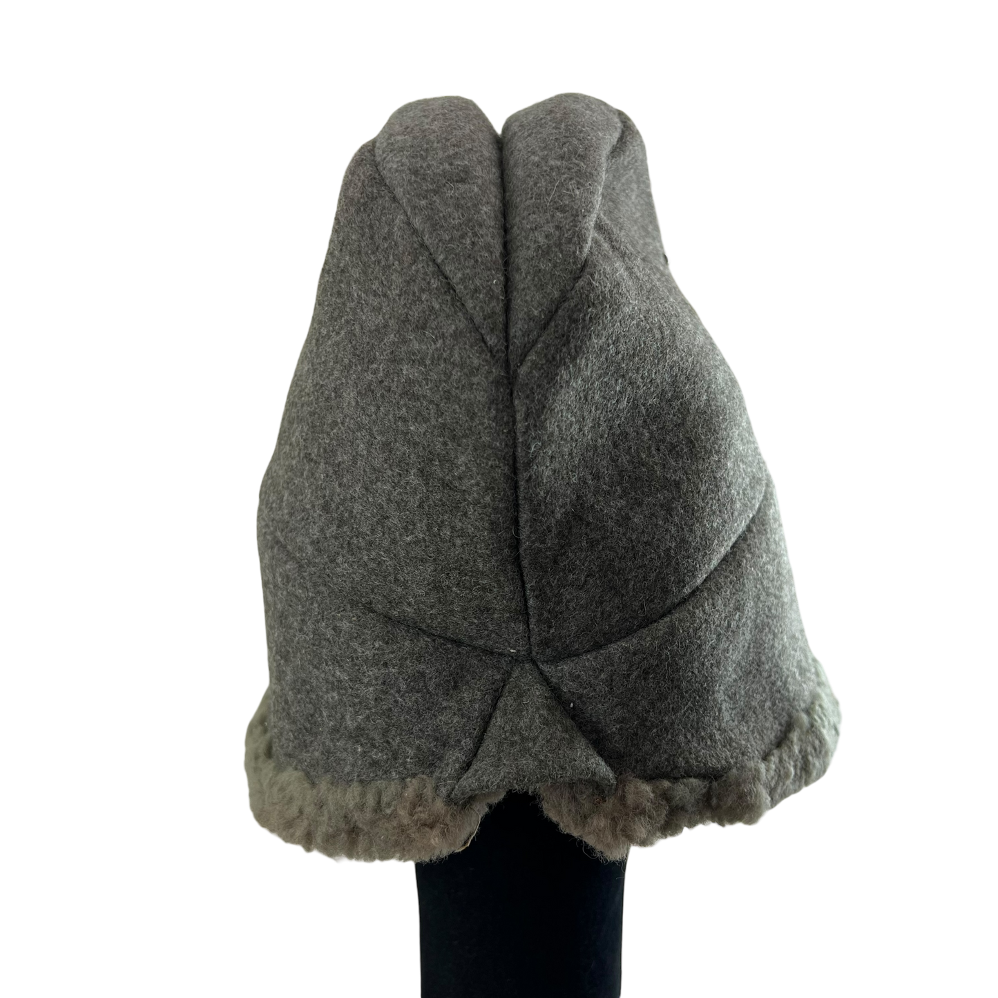 Swedish Army WW2 M43 Wool Ushanka Cap - Small 56cm