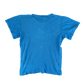 West German Army 70s Blue Training T Shirt - Small