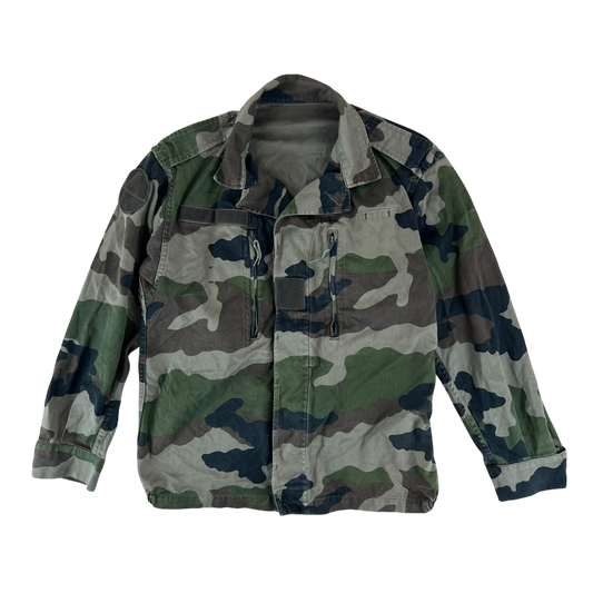 French Army CCE Camo F2 Jacket - Large