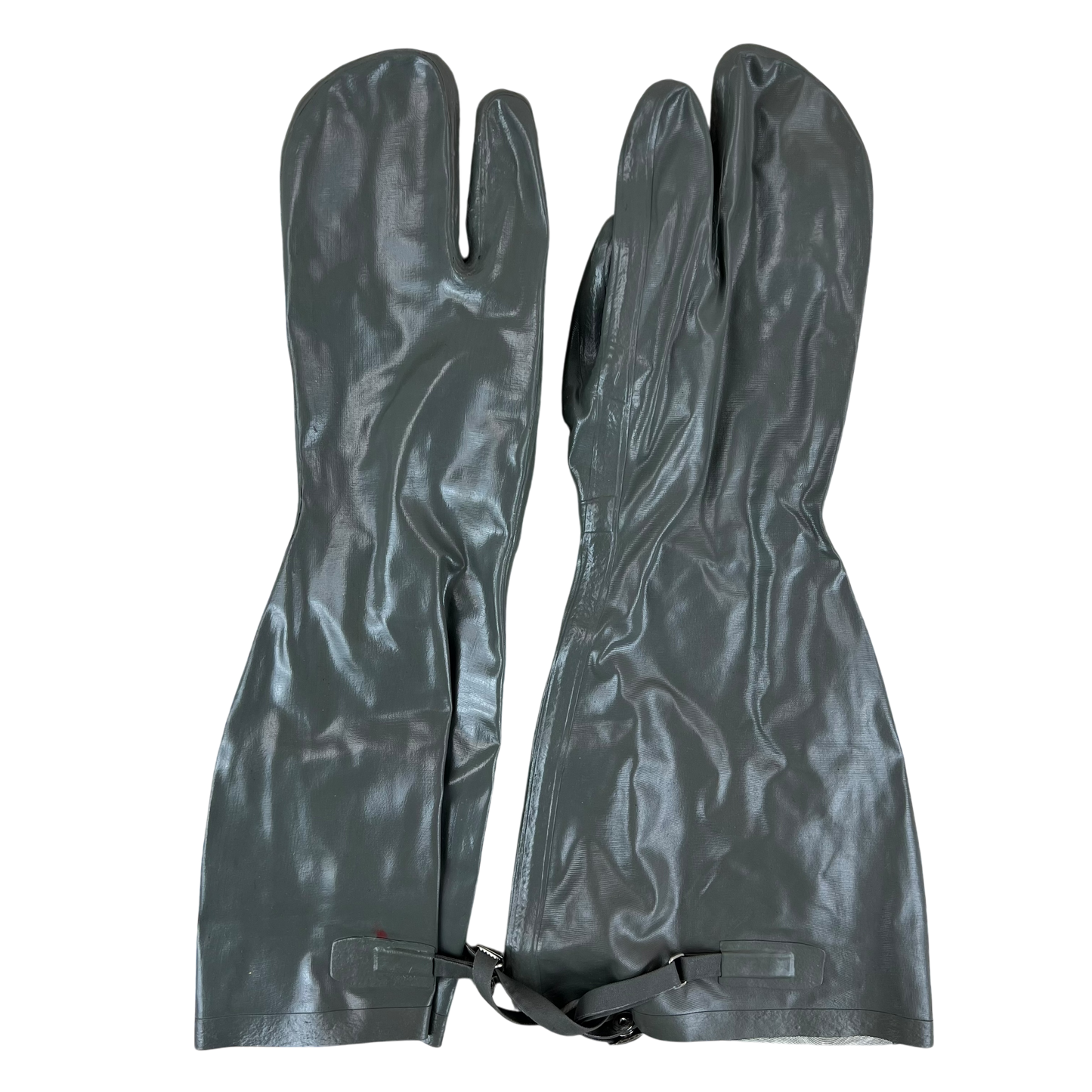 Finnish Army Cold War NBC Gloves