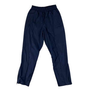 British Army / Tri-Services Navy Blue PTI Tracksuit Trousers - W32 L29