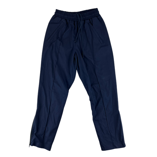 British Army / Tri-Services Navy Blue PTI Tracksuit Trousers - W32 L29