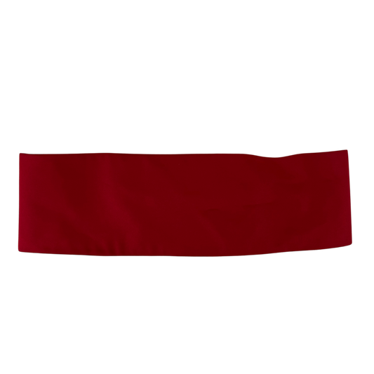 British Royal Marines Scarlet Mess Dress Cummerbund - Large 96-106cm