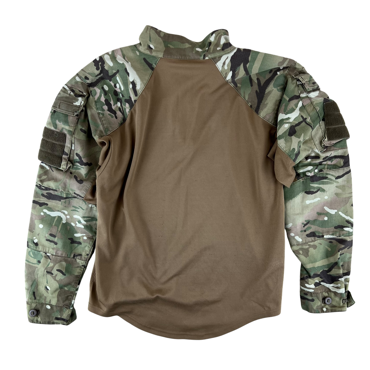 British Army MTP Camouflage Brown UBACS Combat Shirt - Medium