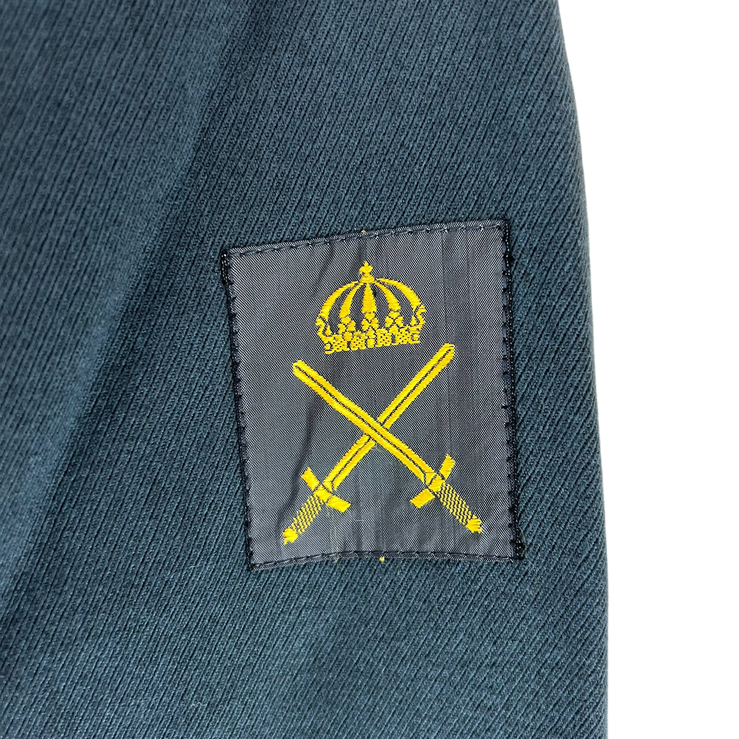 Swedish Army Cavalry M60 Dress Jacket -