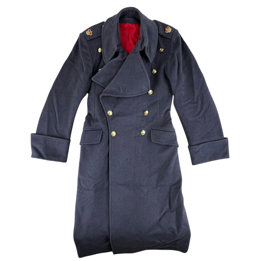 British Army Officer's Double Breasted Wool Greatcoat - Welsh Guards - Medium