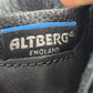 British Army Altberg Defender Black Combat Boots - Size 10M