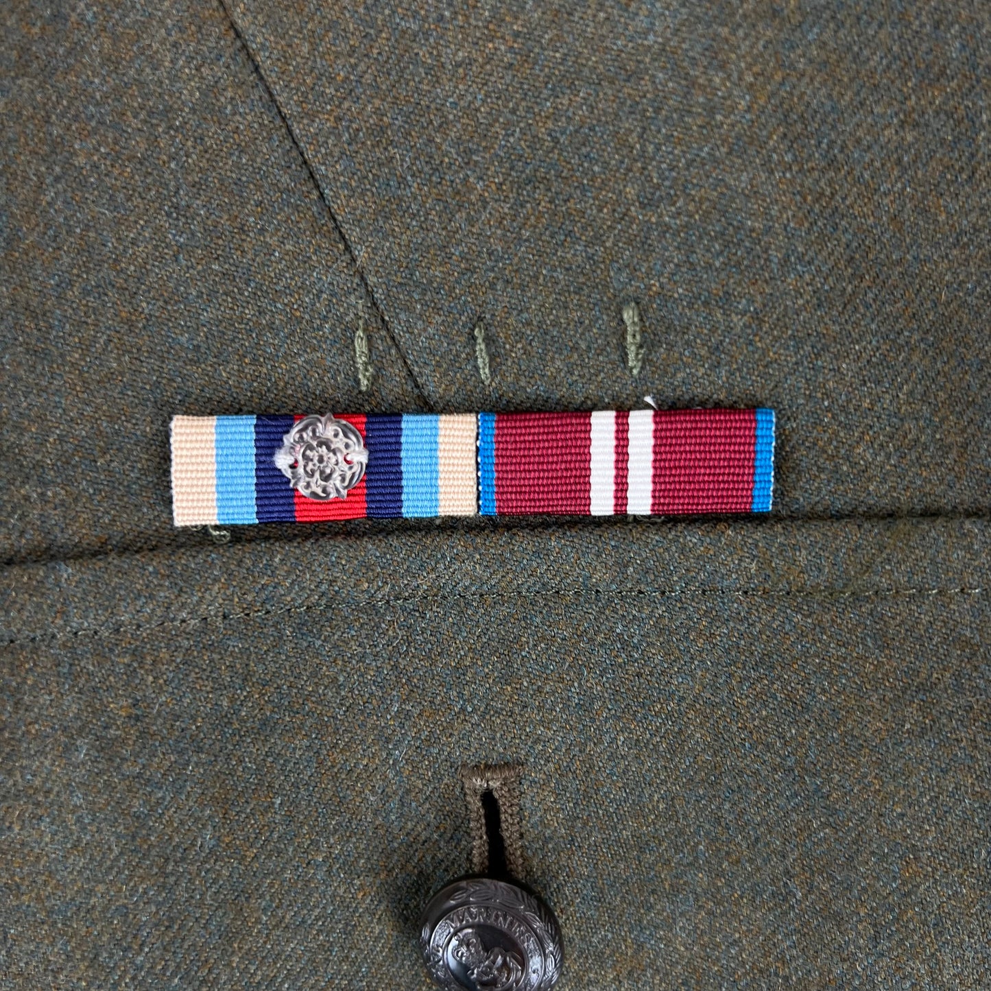 British Royal Navy Royal Marines Lovat No. 5 Dress Jacket - Medium 176/108