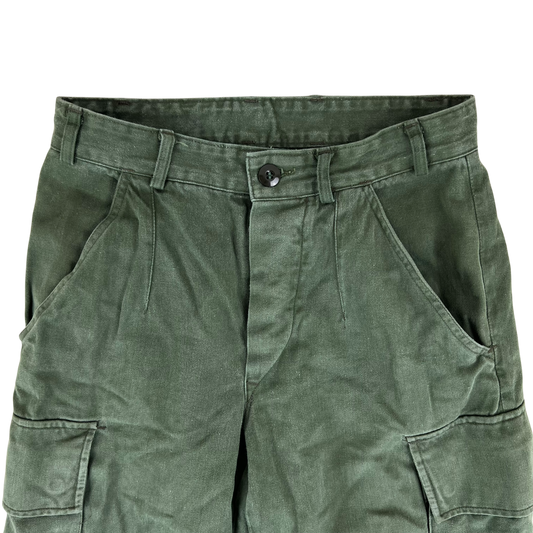 Dutch Army Olive Green Fatigue Trousers -