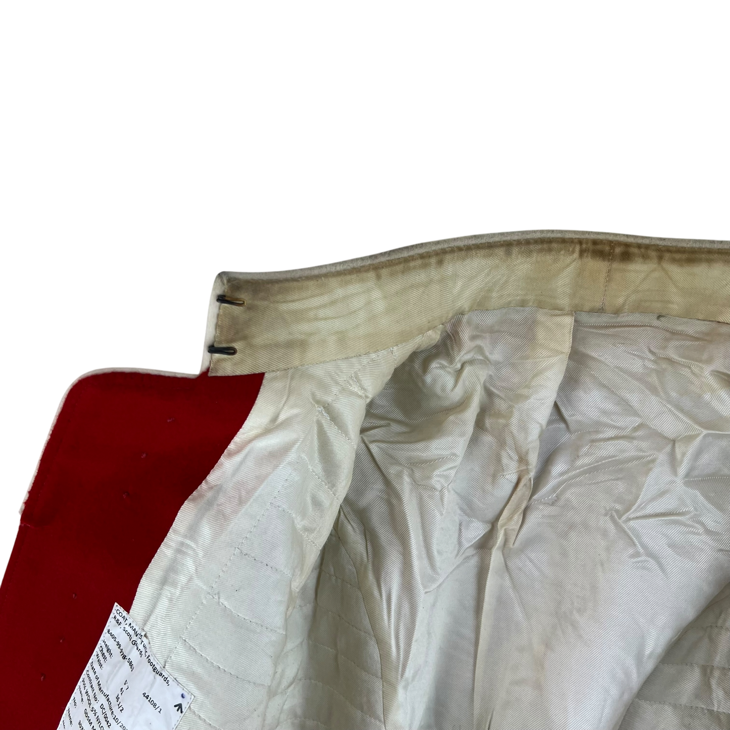 British Army Footguard's Jacket R & F - Scots Guards - Medium