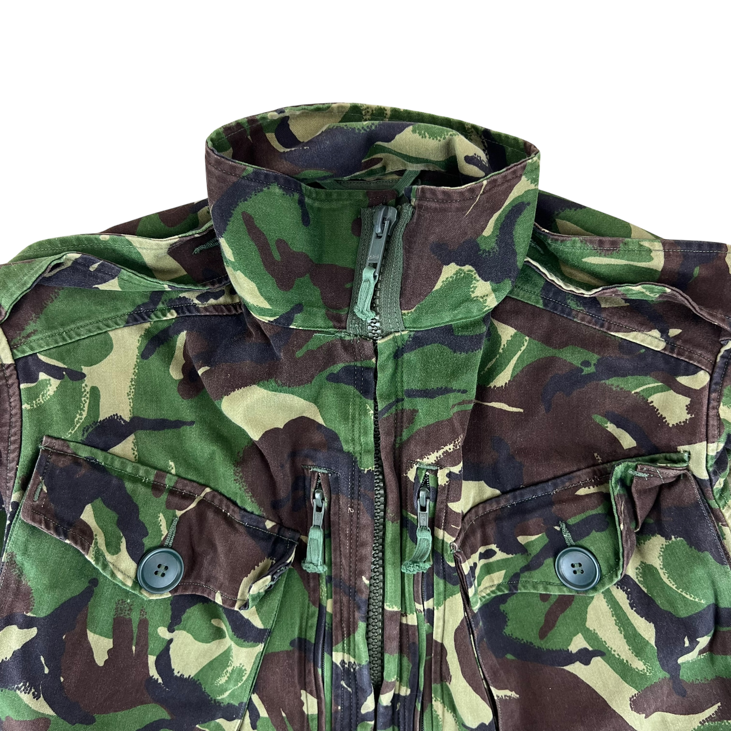 British Army 84 Pattern Woodland DPM Camo Combat Smock - Large 180/96