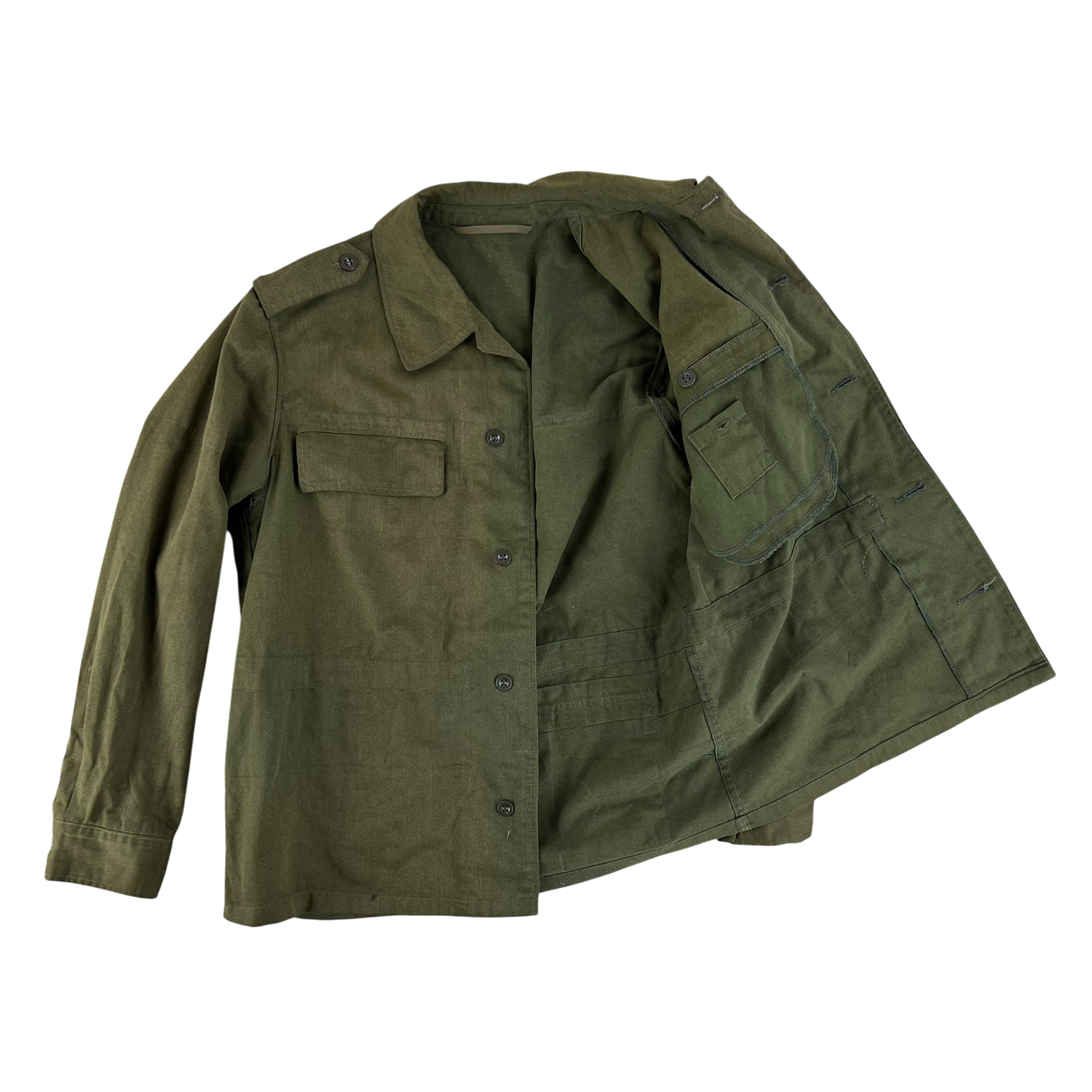 Czech Army Olive Green M85 Field Jacket - Medium 172/100