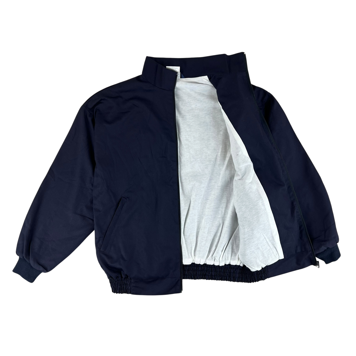 British Army / Tri-Services Navy Blue PTI Tracksuit Top Jacket - Medium 170/100