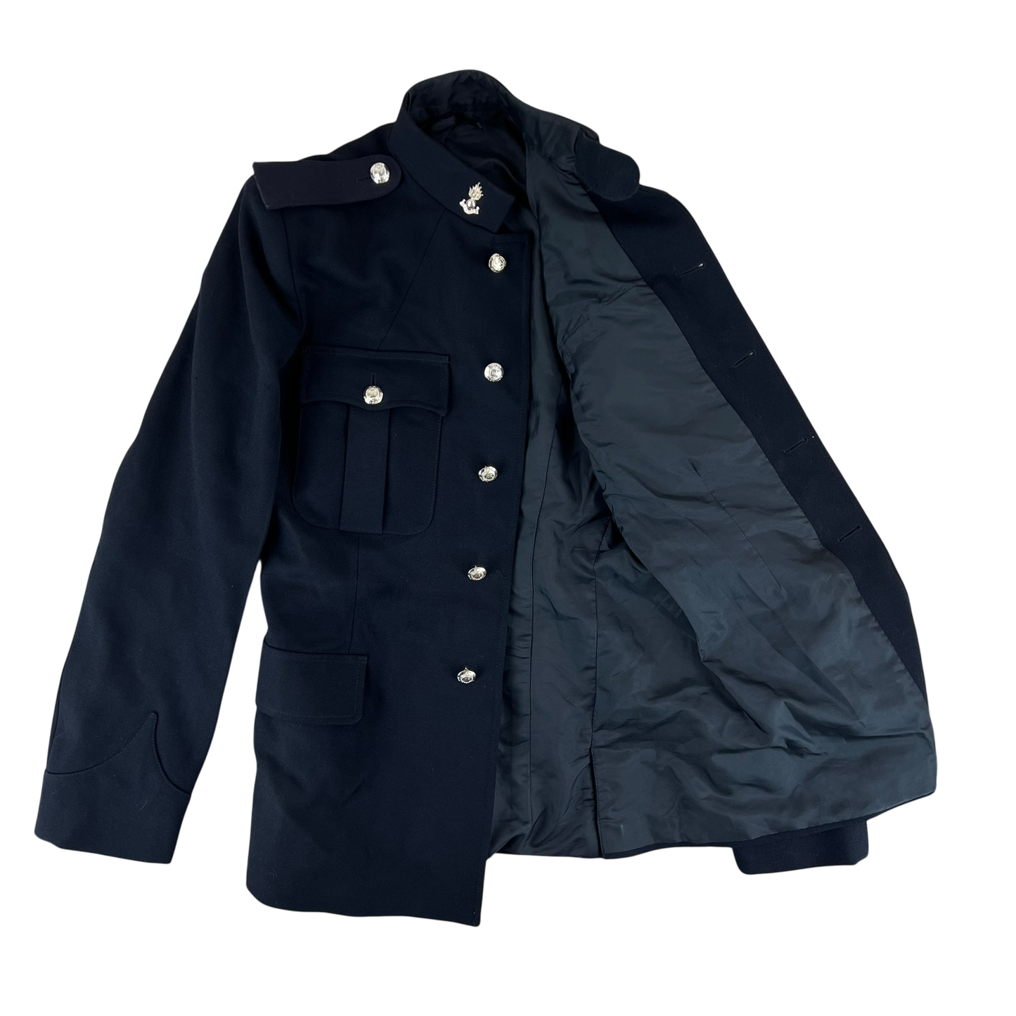 British Army No. 1 Dress Jacket w Belt - Royal Engineers - Medium 182/100