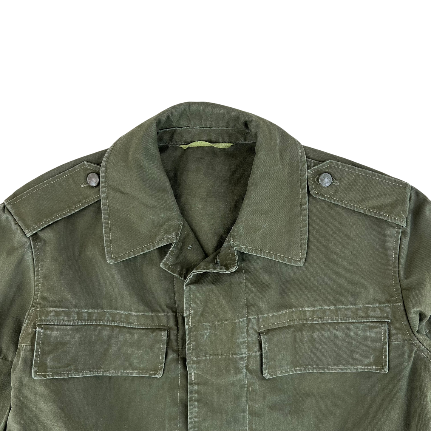 Czech Army Olive Green M85 Field Jacket - Medium 164/94