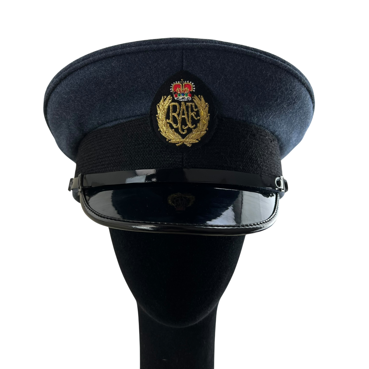 British RAF Peaked Dress Cap - Medium 57cm