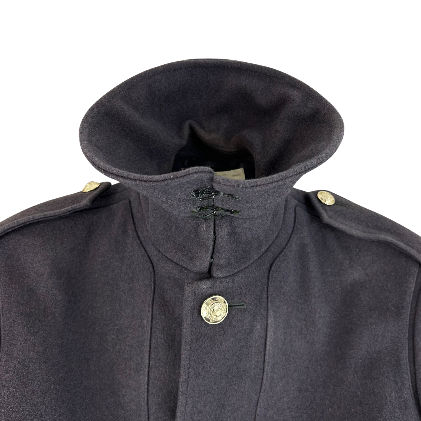 British Army Footguards Wool Greatcoat - Coldstream Guards - Medium