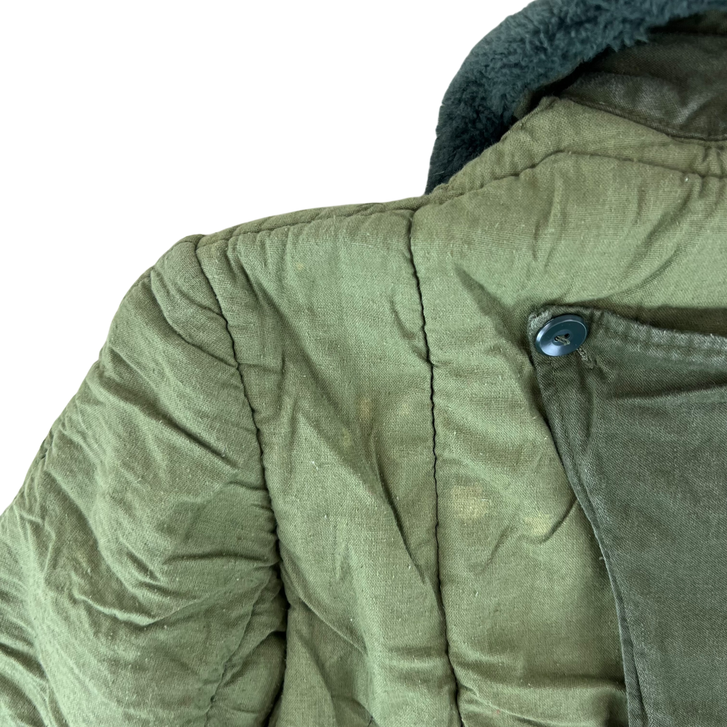 Hungarian People's Army Cold Weather "Tank" Jacket Liner - Medium