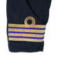 British Merchant Navy 60s Black Dress Uniform Set - Large