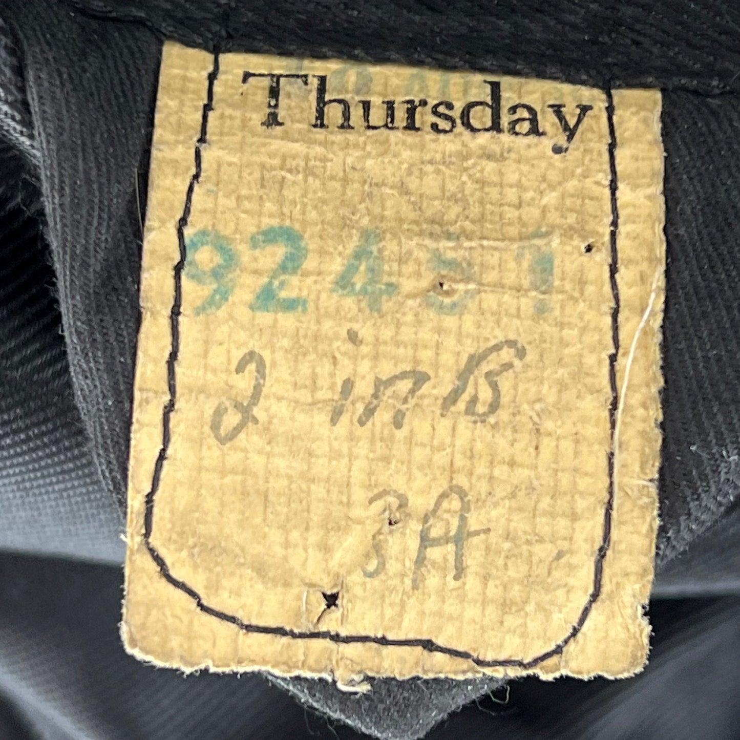 British Royal Naval Reserves 50s Black Dress Uniform - Jacket & Trousers w/ Ephemera - Medium