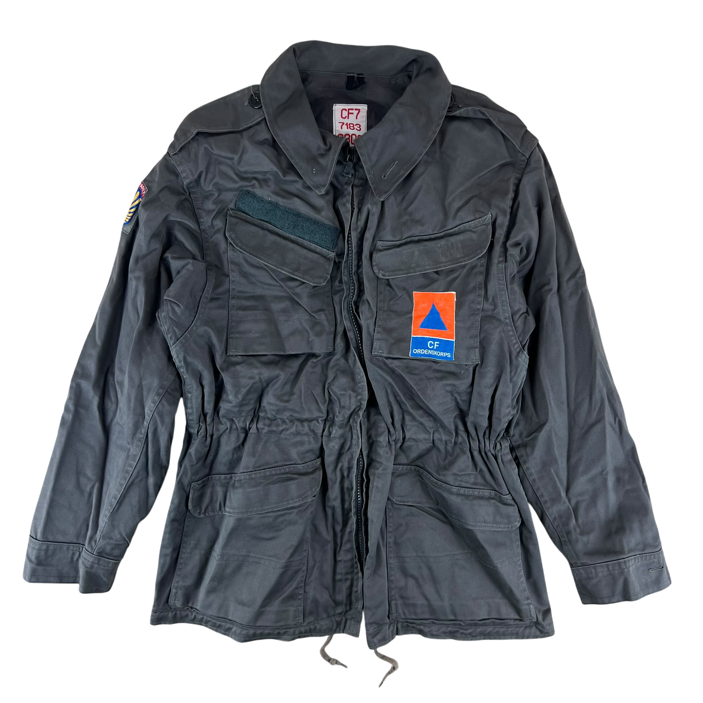 Danish Civil Defence M71 Parka - Large