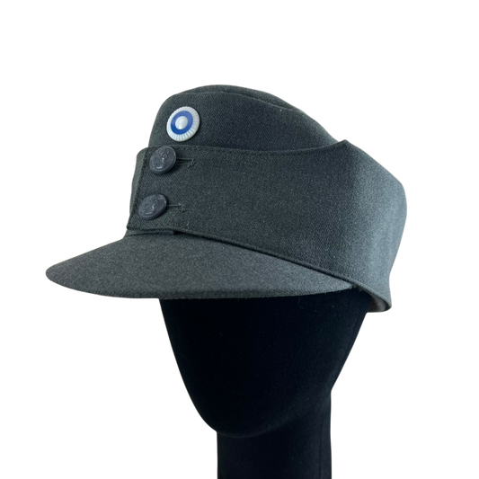 Finnish Army M65 Ski Field Cap w/ Cockade