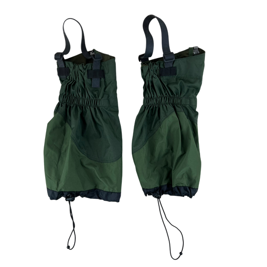 Dutch Army Olive Green MVP Waterproof Gaiters - L