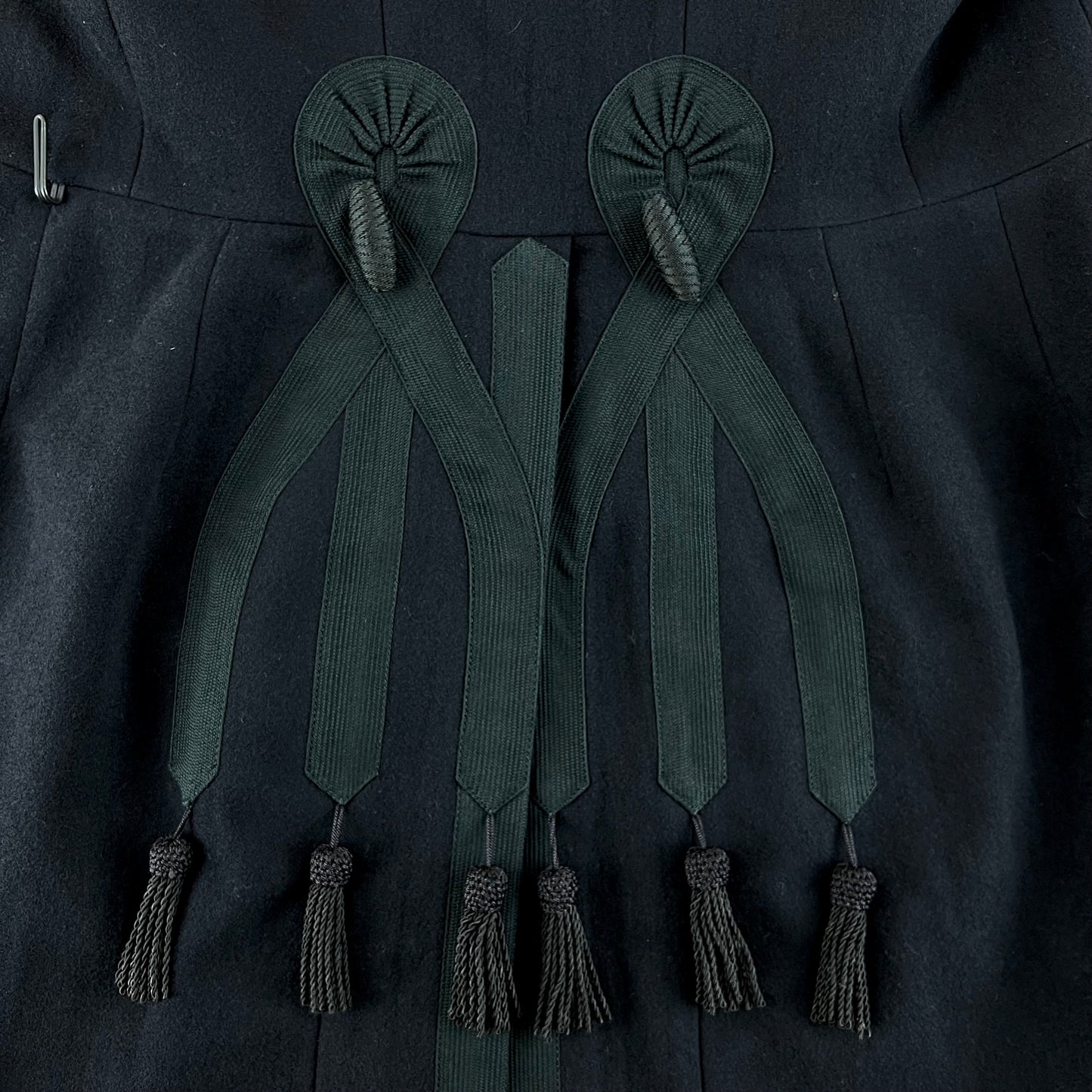 British Army Officer's Frockcoat Footguards Black - Medium