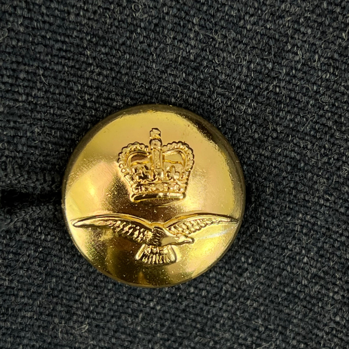 British Royal Air Force No. 1 Dress Jacket w/ Belt - Large 108L