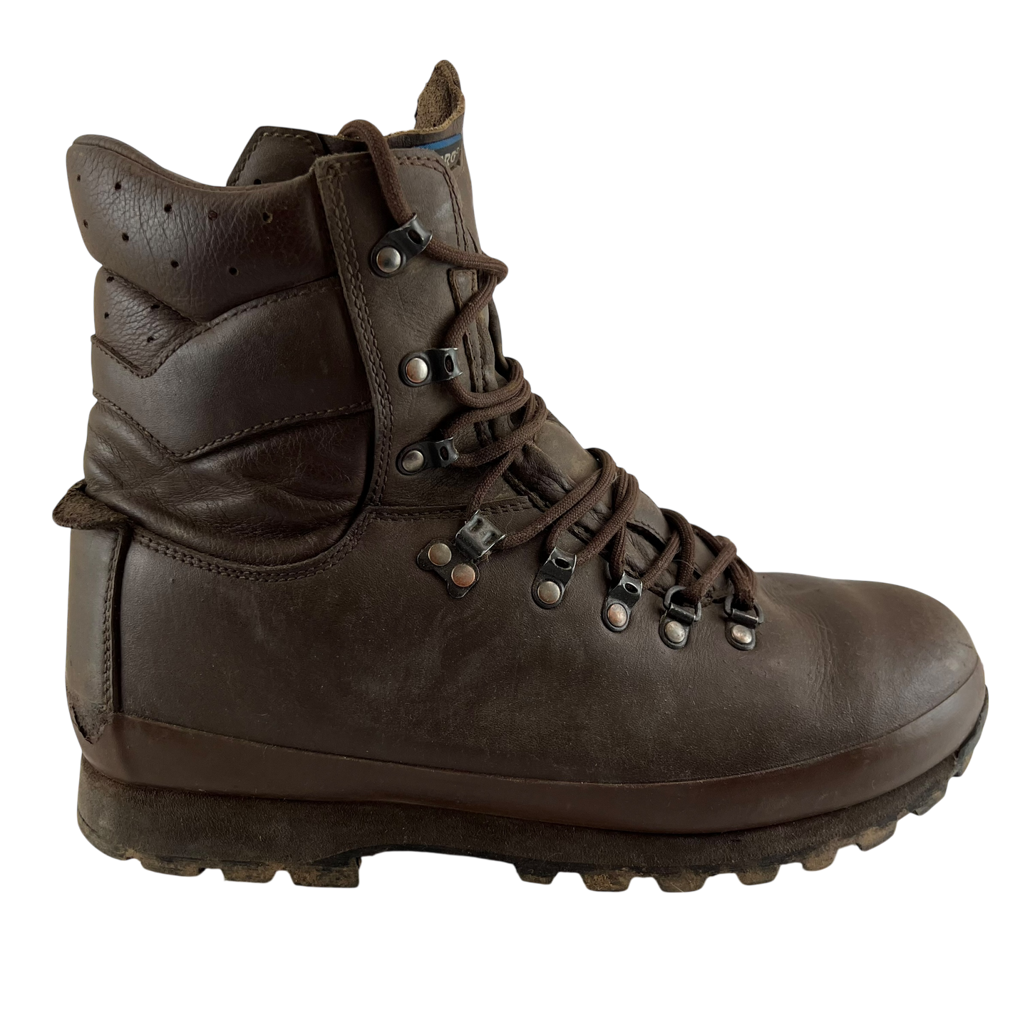 British Army Altberg Defender Brown Combat Boots - Size 11M