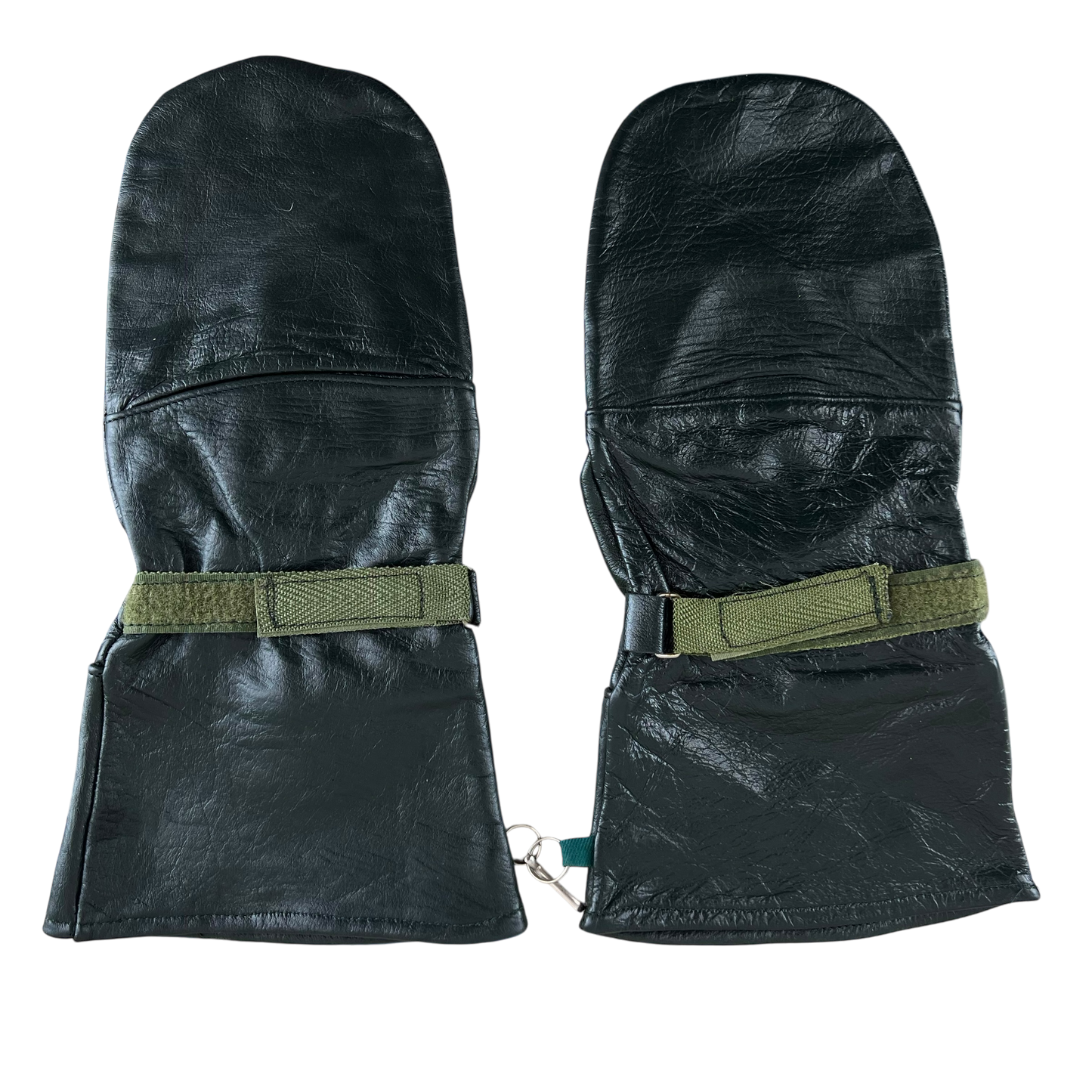 Finnish Army M04 Leather Mittens - Large