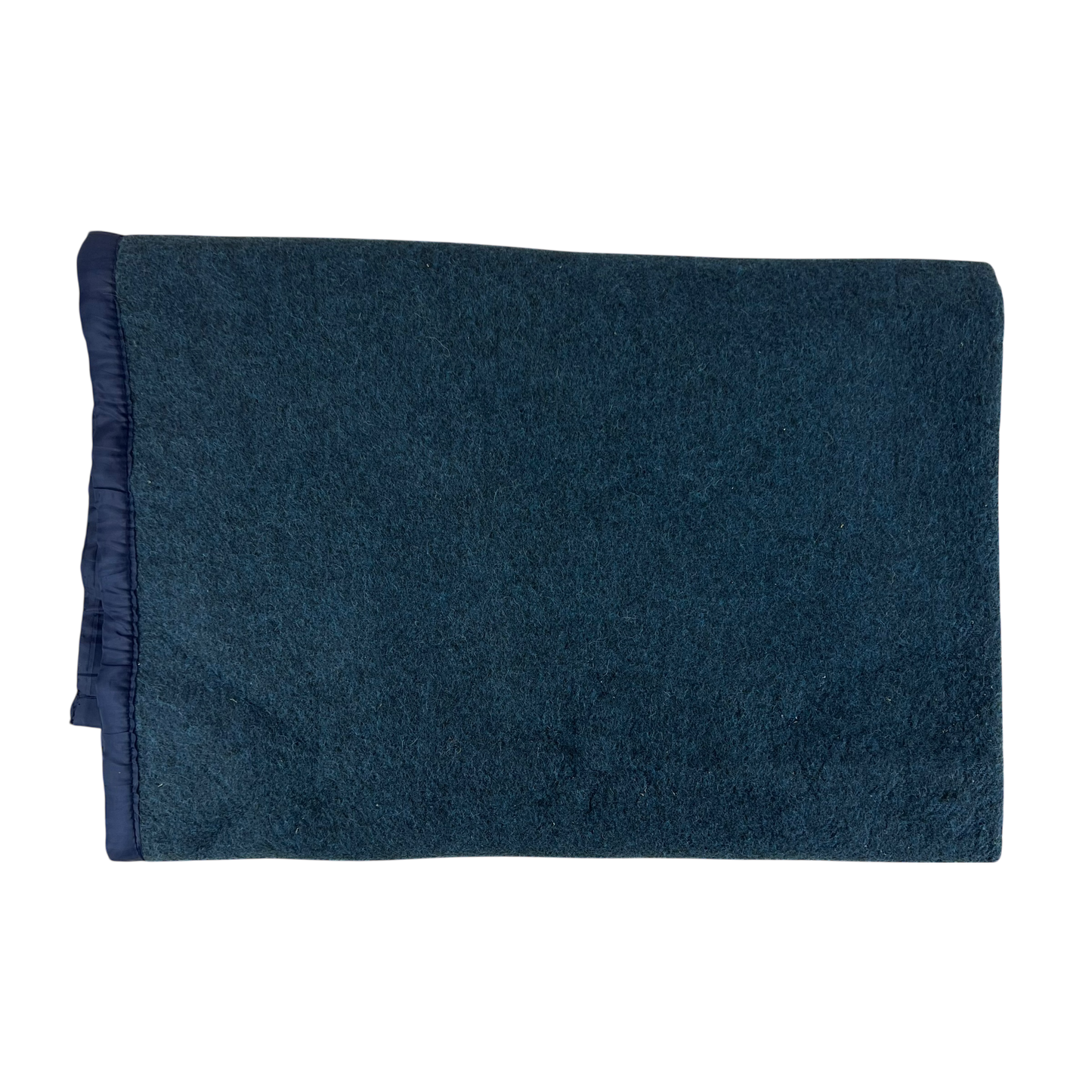 Romanian Army / Air Force Blue Wool Blanket