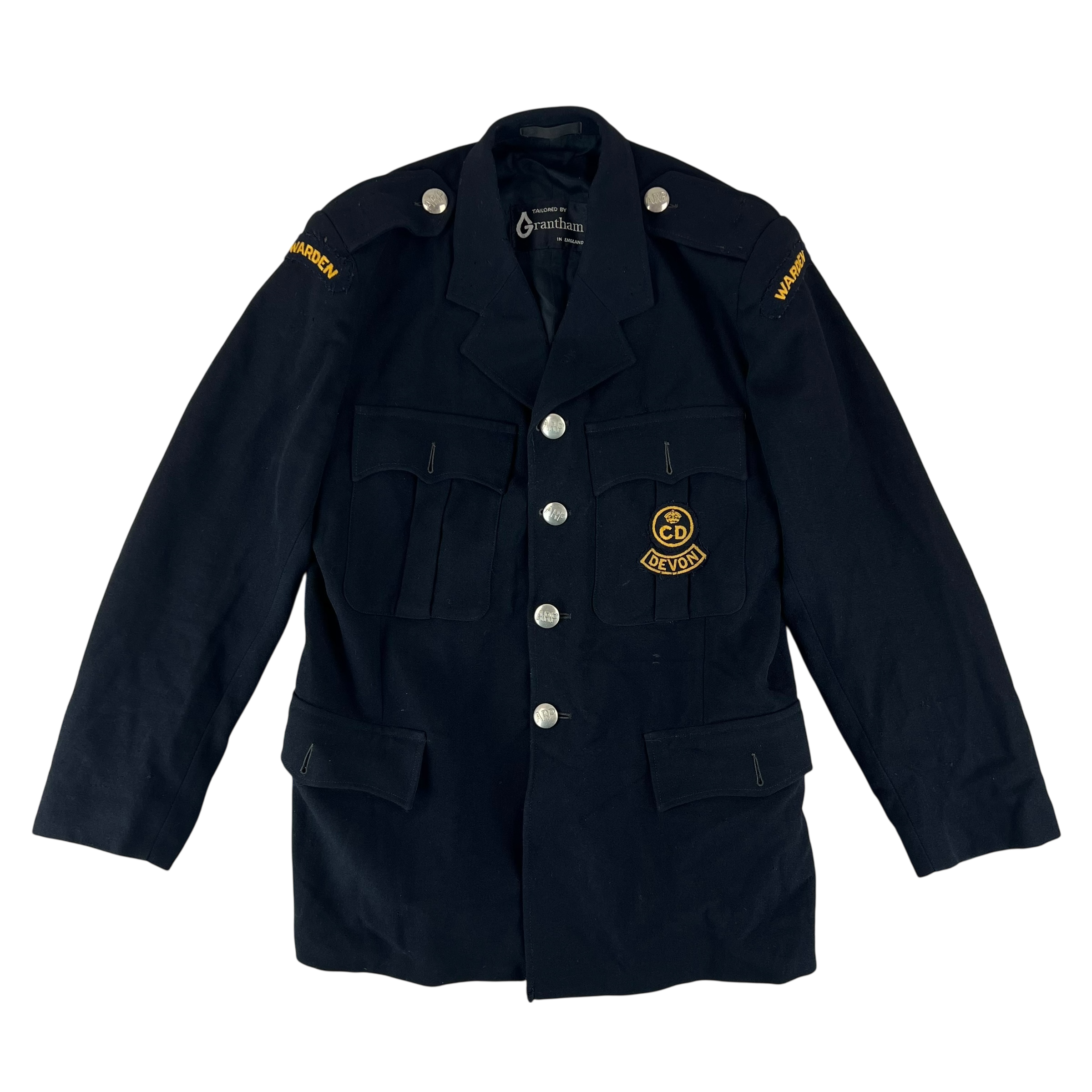 Arp Jacket British Army WW2 ARP Jacket - Large – Lambrino Militaria