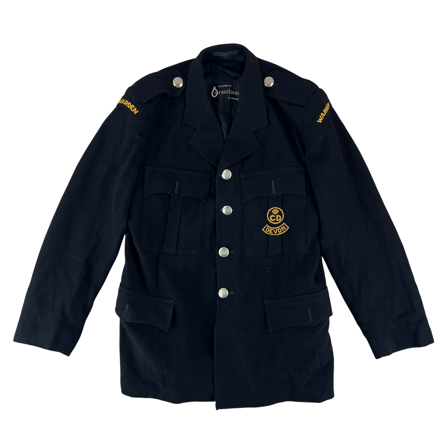 British Army WW2 ARP Jacket - Large
