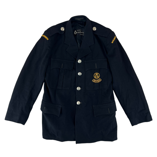 British Army WW2 ARP Jacket - Large