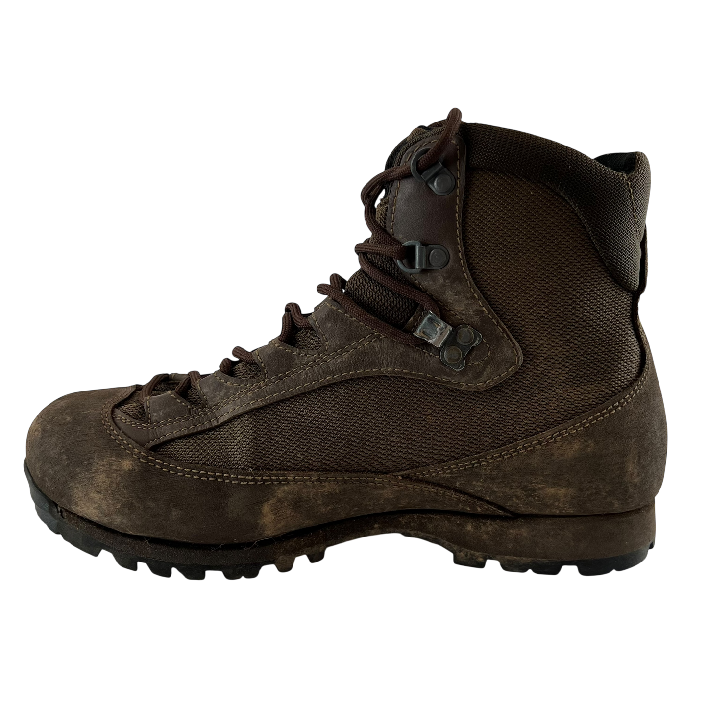 British Army AKU Brown Combat Boots - Size 9L