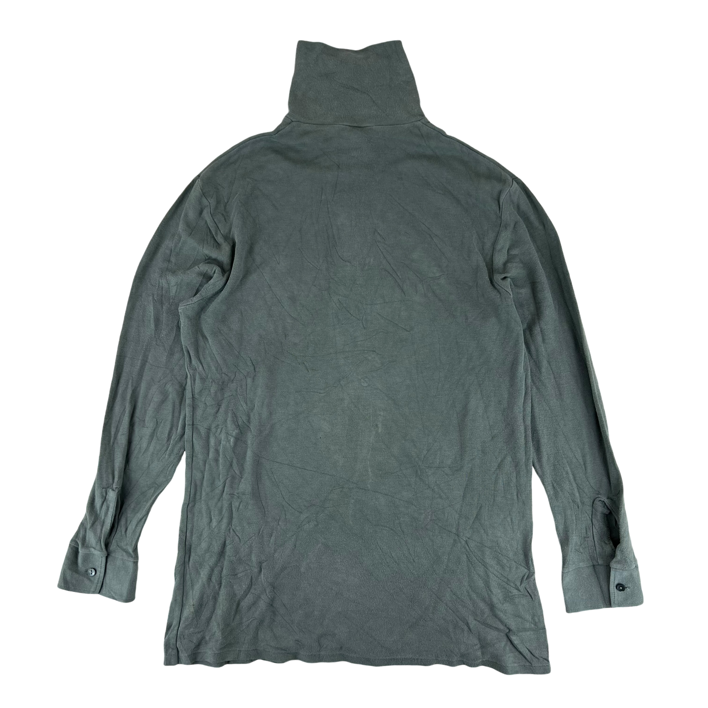 French Army Norgie Pullover 80s Sage Grey - Medium