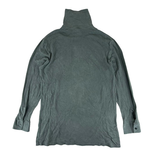 French Army Norgie Pullover 80s Sage Grey - Medium