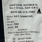 British Royal Air Force No. 1 Dress Jacket - WRAF Officers & WOs - Medium