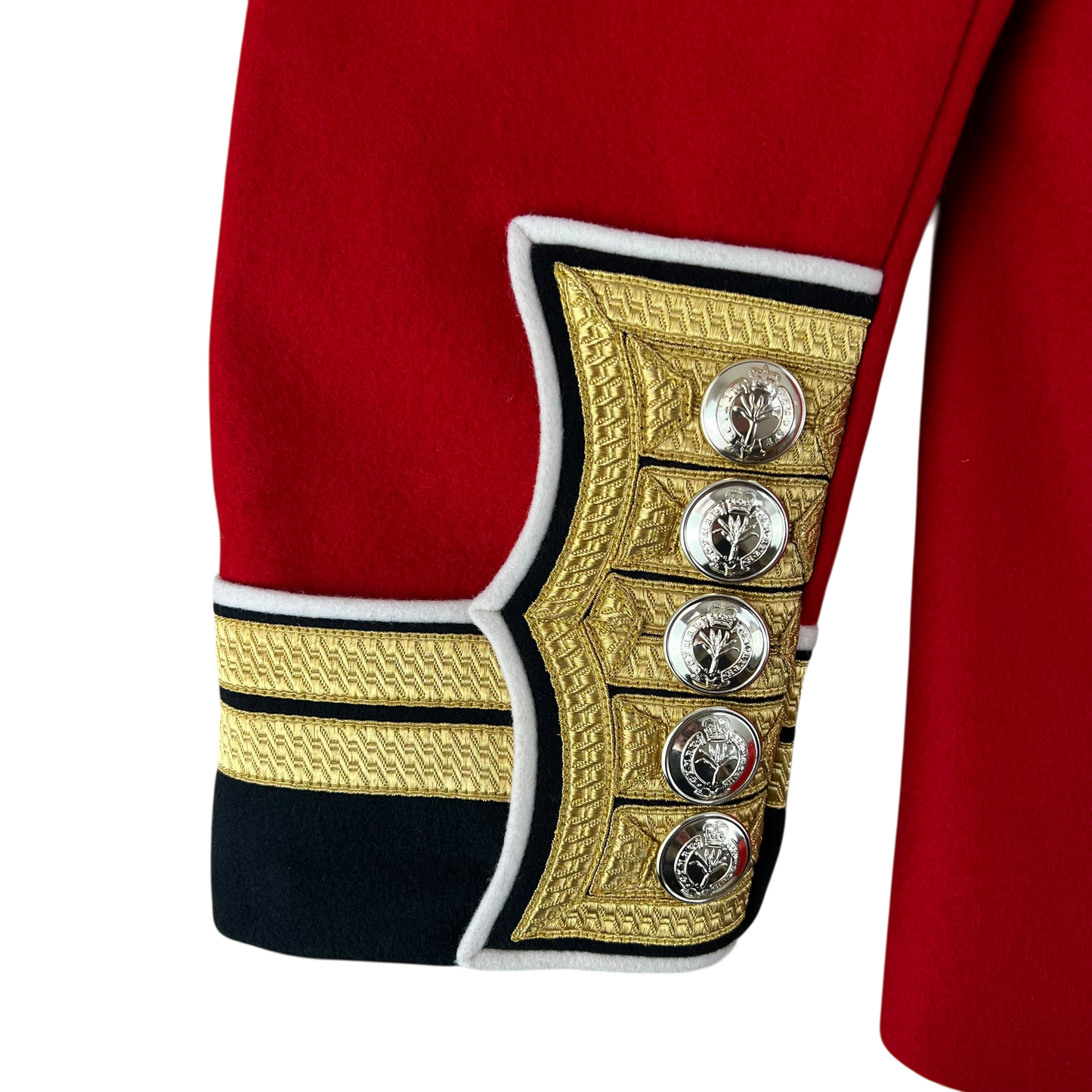 British Army Footguard's RHQ WO2 Pattern Jacket - Welsh Guards - Medium
