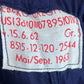 West German Army Cotton PT Navy Blue Swim Shorts - Small