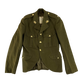 British Army 70s No. 2 Dress Jacket Khaki Green - Royal Regiment of Scotland - Medium SIZE 37