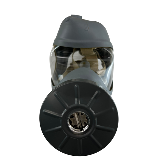 Finnish Army / Civilian Kemira Model T Gas Mask Kit