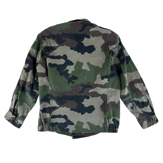 French Army CCE Camo F2 Jacket - Medium