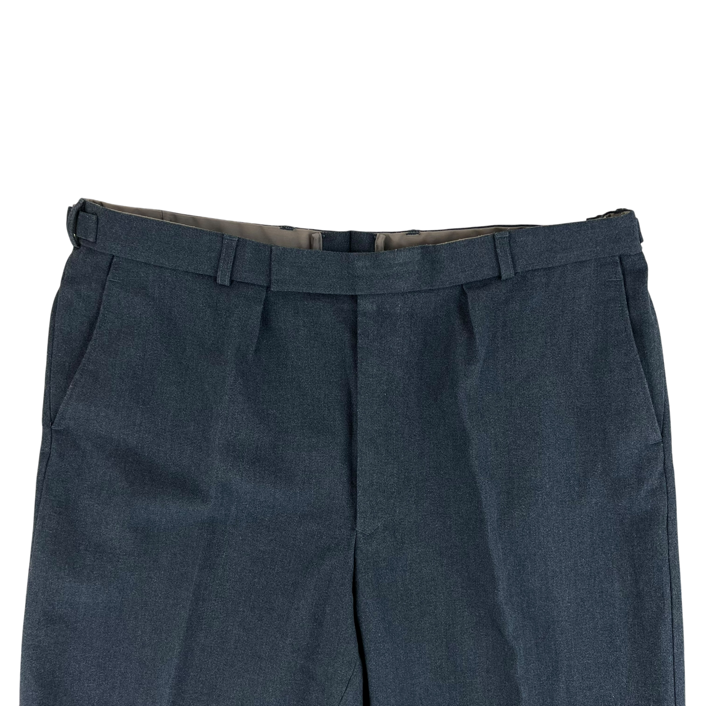 British RAF 72 Pattern Blue-Grey Dress Trousers - W42 L32