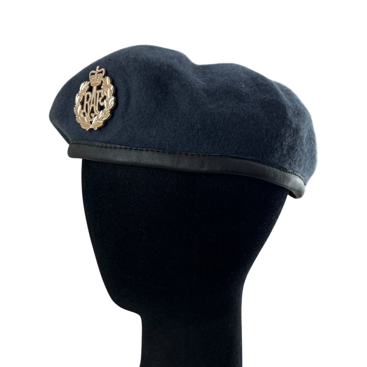 British RAF Beret w/ Badge - Large 60cm