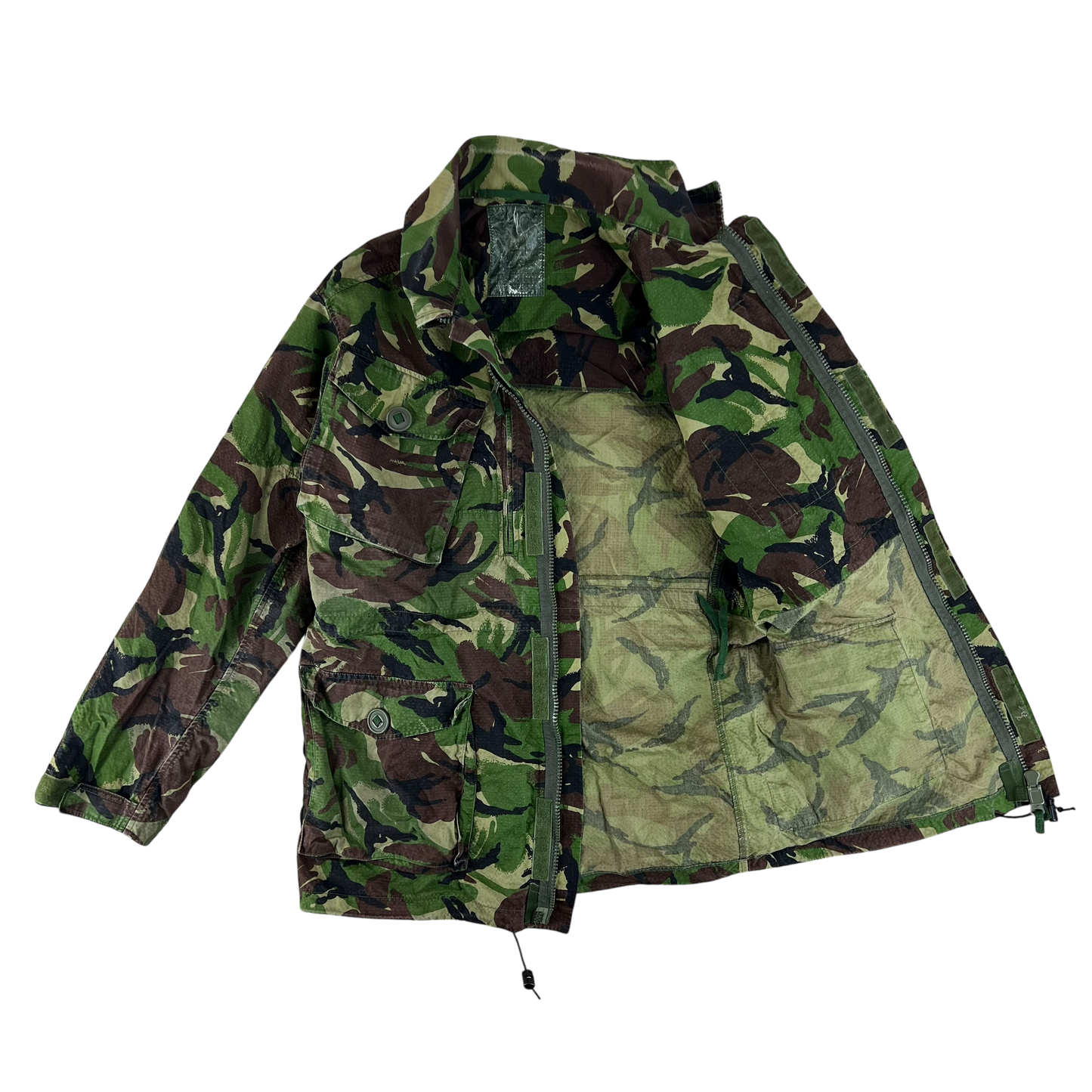 British Army S95 DPM Woodland Camo Ripstop Field Jacket - Medium 180/96