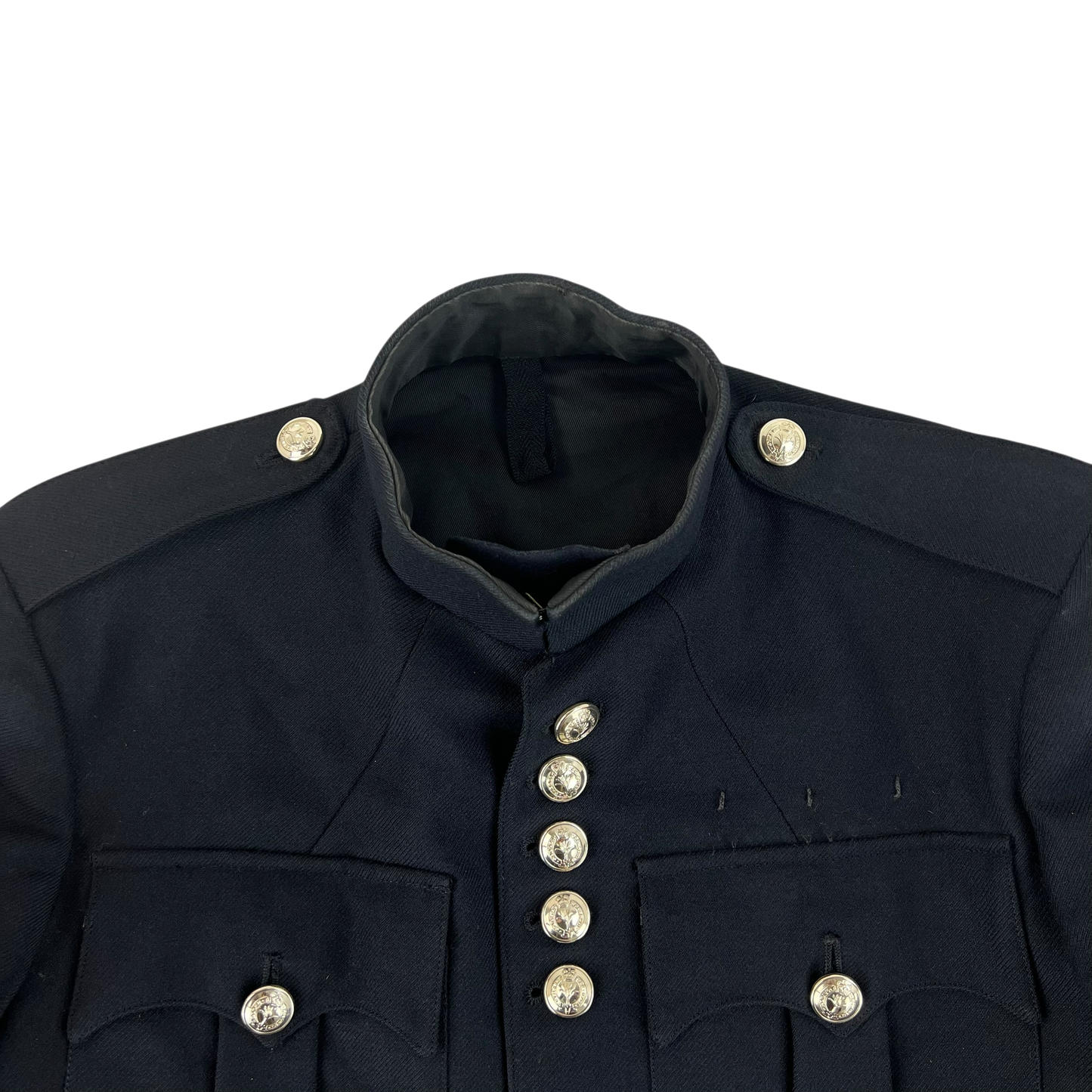British Army No. 1 Dress Jacket w/ Belt - Welsh Guards - Medium
