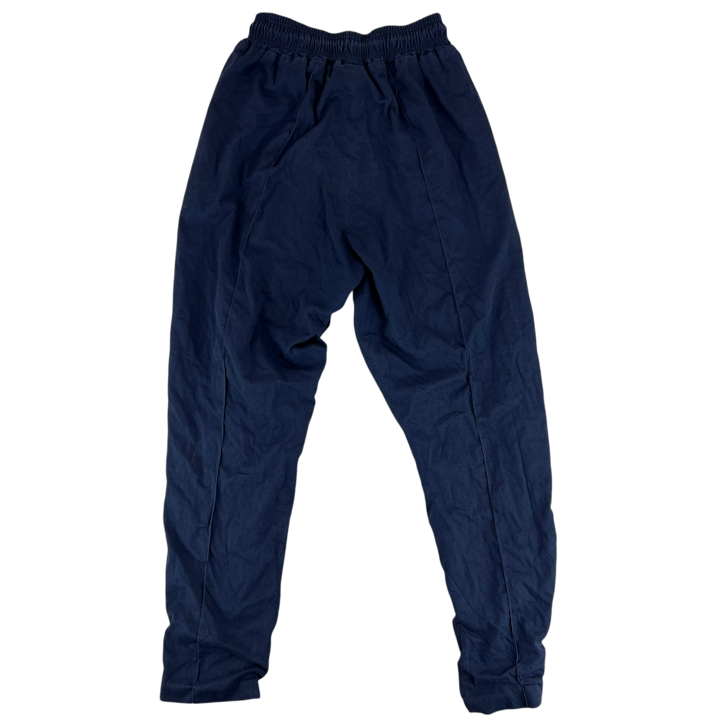 British Army / Tri-Services Navy Blue PTI Tracksuit Trousers - W32 L28