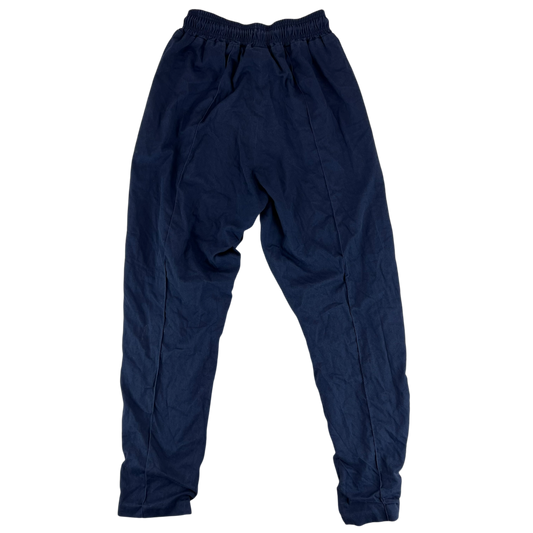 British Army / Tri-Services Navy Blue PTI Tracksuit Trousers - W32 L28